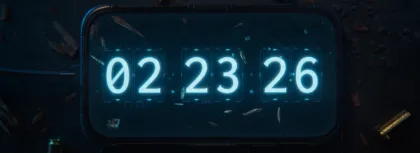 Device with a timer in an official Rainbow Six Mobile scene