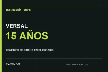 Gráfico editorial: VERSAL, 15 AÑOS. OBJETIVO DE DISEÑO EN EL ESPACIO.