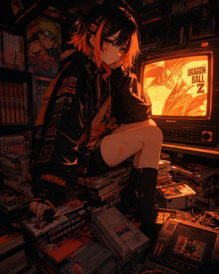 Ilustración editorial de anime; no corresponde a una fotografía del evento