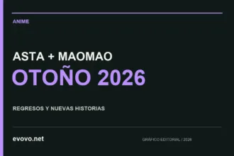 Gráfico editorial: ASTA + MAOMAO, OTOÑO 2026. REGRESOS Y NUEVAS HISTORIAS.