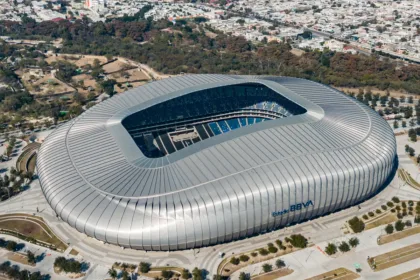 BBVA Stadium in Guadalupe, Nuevo León