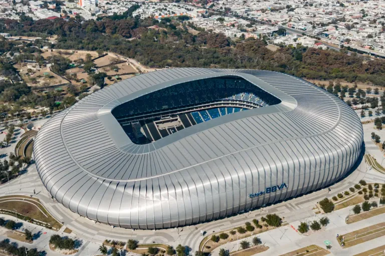 BBVA Stadium in Guadalupe, Nuevo León