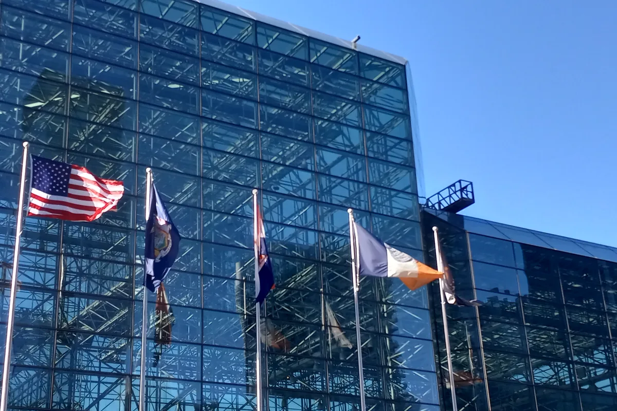 Centro de convenciones Javits en Nueva York