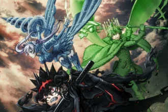Asta, Noelle y Yuno en el visual oficial de la segunda temporada de Black Clover