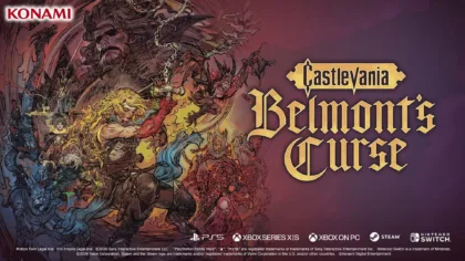 Arte de personajes de Castlevania Belmont’s Curse