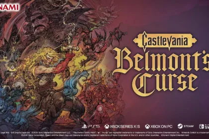 Castlevania: Belmont’s Curse character art