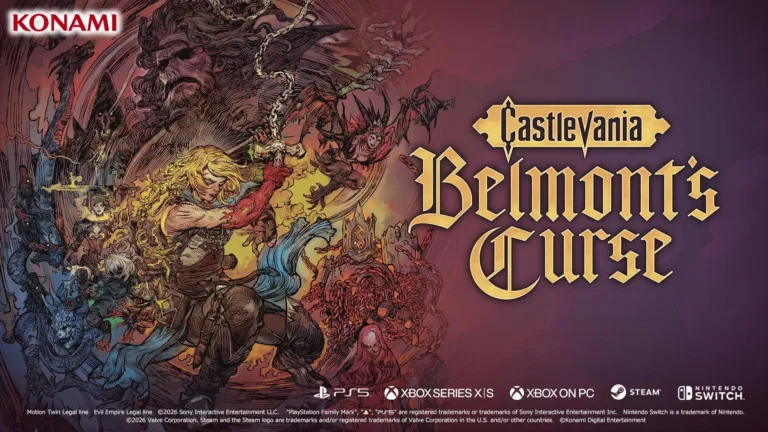 Castlevania: Belmont’s Curse character art
