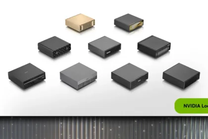 Official renders of compact systems from the NVIDIA DGX Spark platform
