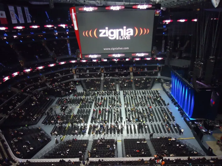 Interior of Arena Ciudad de México during an event