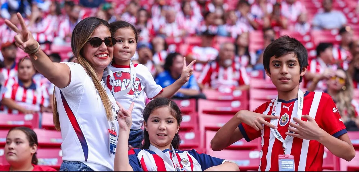 Imagen oficial del anuncio: Chivas y Chivas Femenil ante Necaxa: horarios y actividades en el Akron