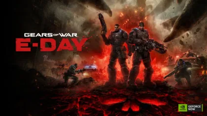 Gears of War: E-Day artwork published with its GeForce NOW release