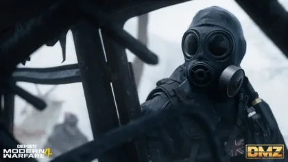 Operador de DMZ en una captura oficial de Modern Warfare 4