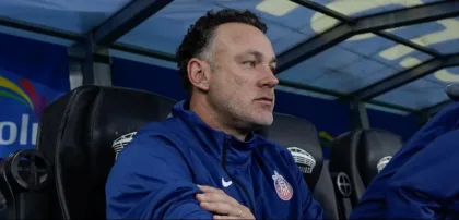 Gabriel Milito en una fotografía publicada por Chivas