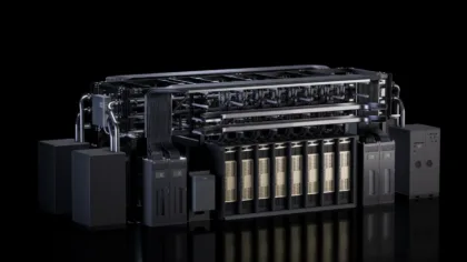 Render de infraestructura NVIDIA publicado con el anuncio de Vera Rubin