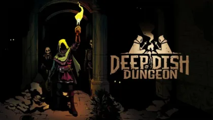 Arte oficial de Deep Dish Dungeon