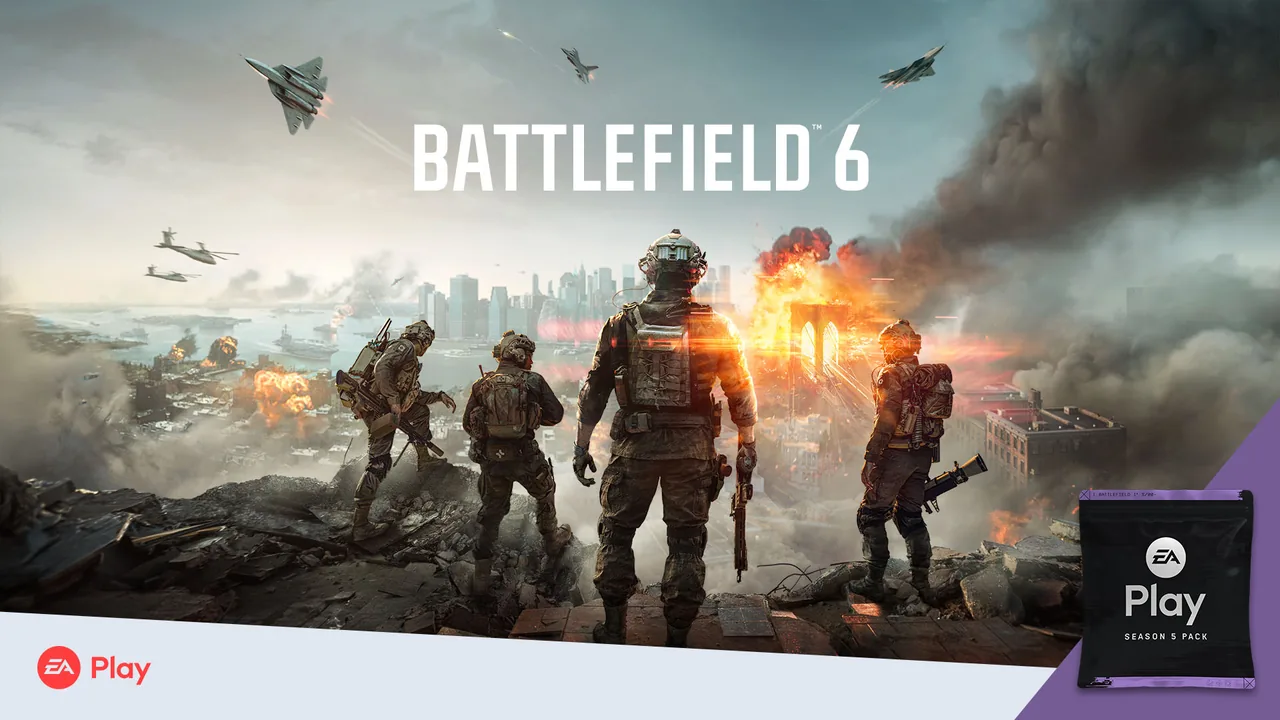 Imagen oficial del anuncio: Battlefield 6 ofrece un atajo de pago para mejorar armas y accesorios