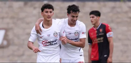 Imagen oficial del anuncio: Chivas gana dos Clásicos Tapatíos en un fin de semana de cuatro triunfos de cantera