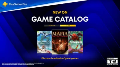 Imagen oficial del anuncio: PS Plus anuncia nueve juegos para octubre, con Mafia y el regreso de Horizon