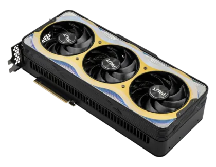 Tarjeta gráfica Palit GeForce RTX 5090 GameRock con tres ventiladores