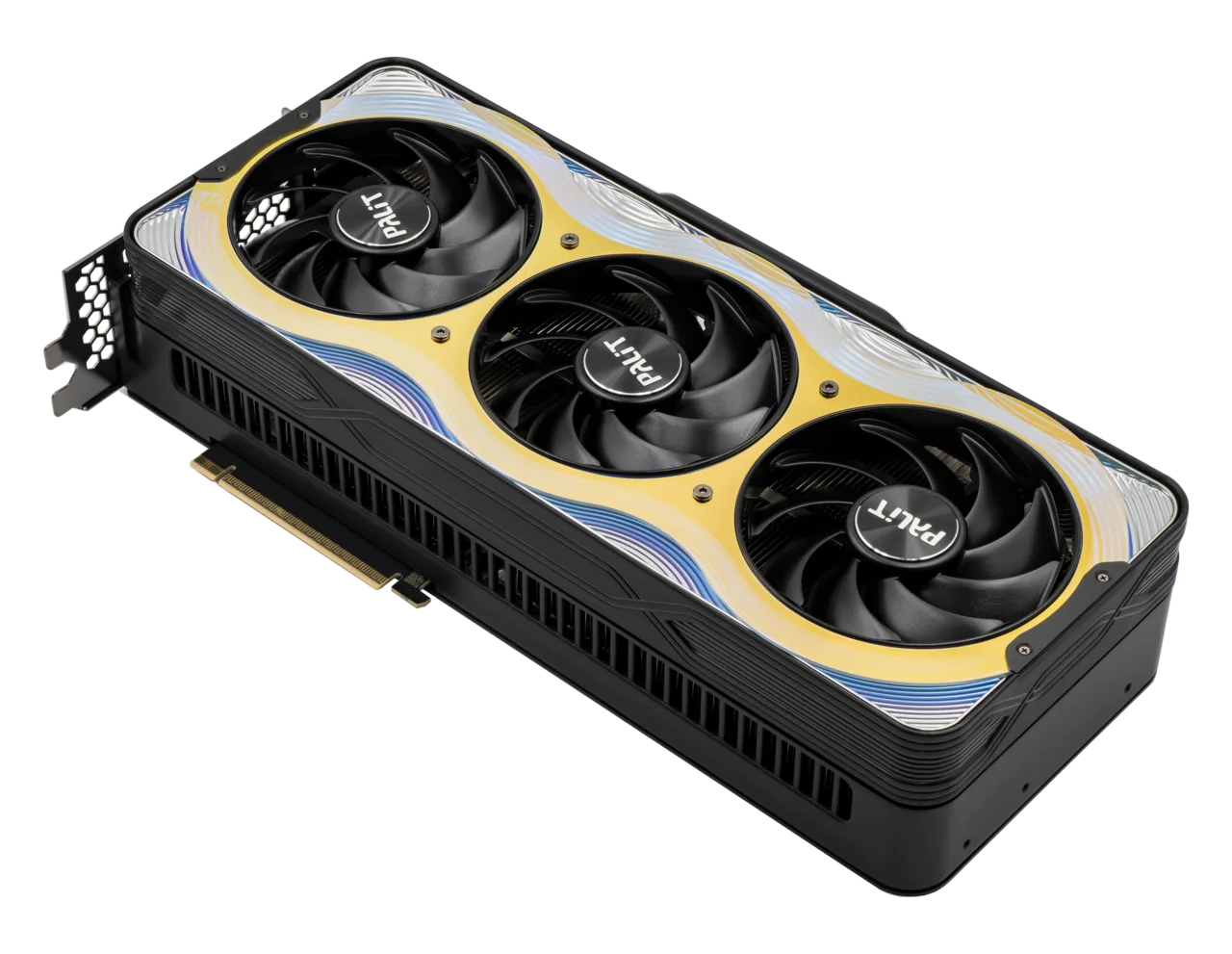 Tarjeta gráfica Palit GeForce RTX 5090 GameRock con tres ventiladores
