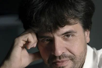 Portrait of optogenetics researcher Karl Deisseroth