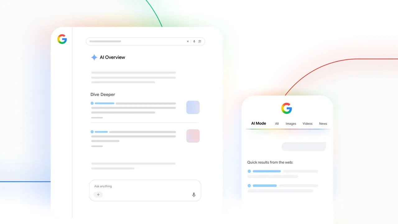 AI Mode and AI Overviews updates to explore the web
