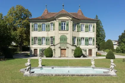Foto de archivo del Castillo de Béthusy, sede del Tribunal Arbitral del Deporte en Lausana, Suiza, fotografiado el 17 de septiembre de 2012.