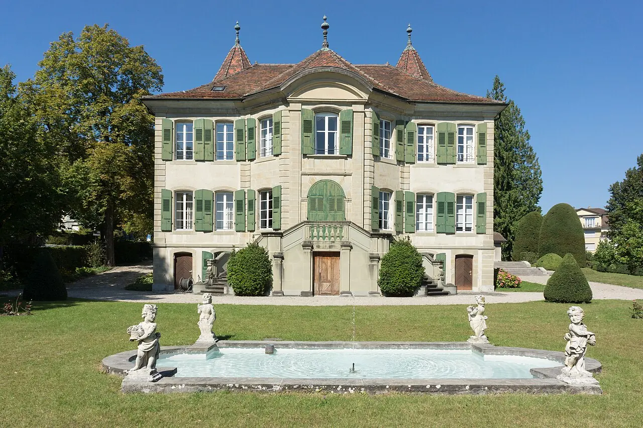 File photo of Béthusy Castle, home of the Court of Arbitration for Sport in Lausanne, Switzerland, photographed on 17 in September 2012.
