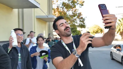 Attendees at the RTX Spark launch in San Francisco