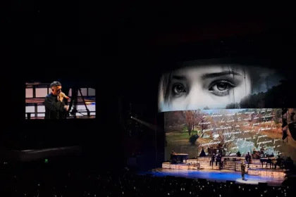 Alejandro Sanz’s stage at the Auditorio Nacional during his 2025 tour