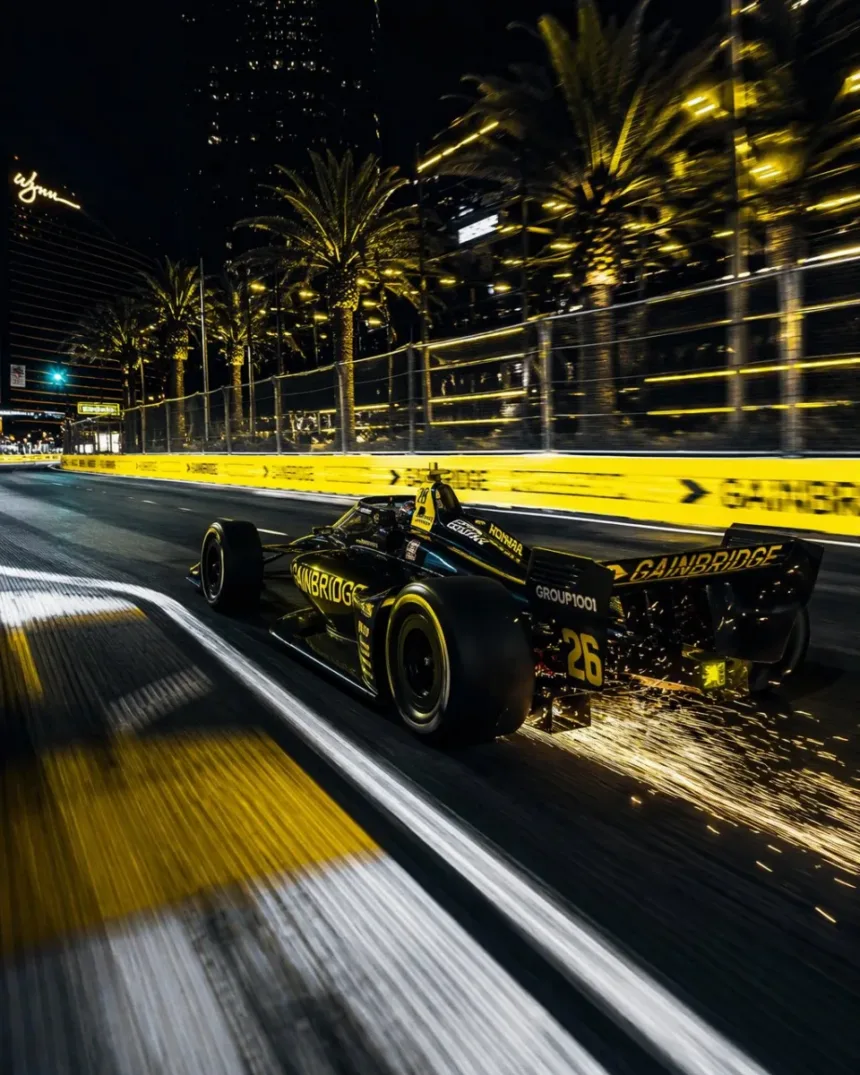 Ilustración editorial de f1; no corresponde a una fotografía del evento
