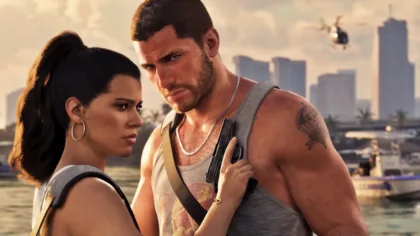 Jason and Lucia in an official GTA VI screenshot