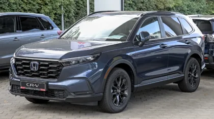 Honda CR-V híbrida de sexta generación, imagen de archivo