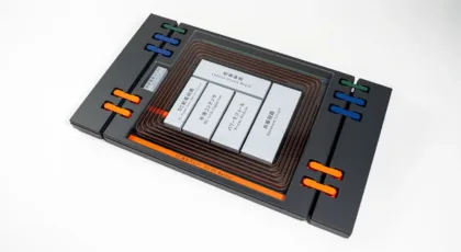 Honda ground-mounted wireless charging module mock-up