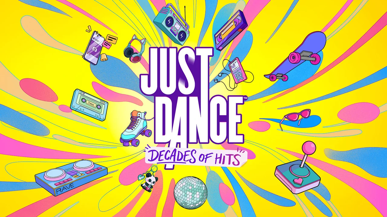 Arte oficial de Just Dance: Decades of Hits