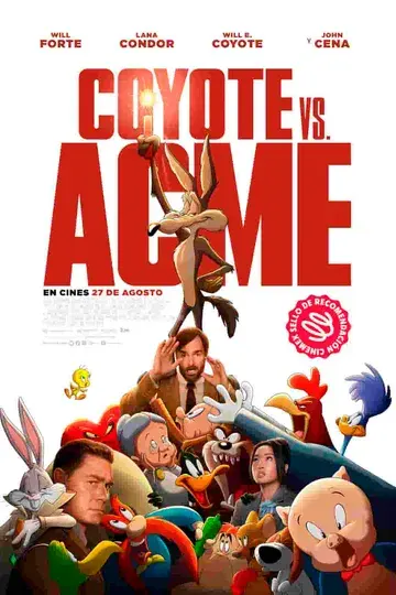 Póster de Coyote Vs Acme
