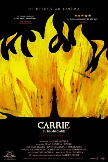 Póster de Carrie. Extraño presentimiento (Re-estreno)