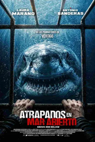Póster de Atrapados en Mar Abierto