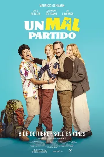 Póster de Un Mal Partido