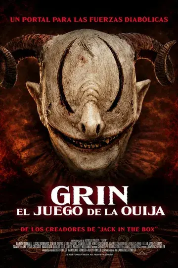 Póster de GRIN: El Juego de la Ouija