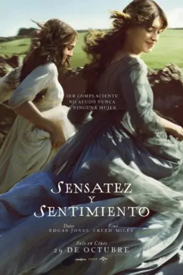 Póster de Sensatez Y Sentimiento