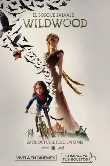 Póster de El Bosque Salvaje: Wildwood