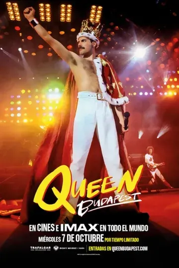 Póster de Queen: Budapest