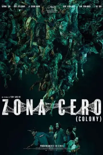 Póster de Zona Cero