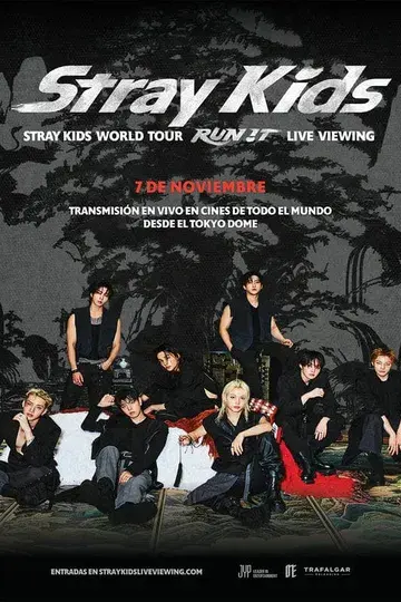Póster de Stray Kids World Tour <RUN IT> LIVE VIEWING