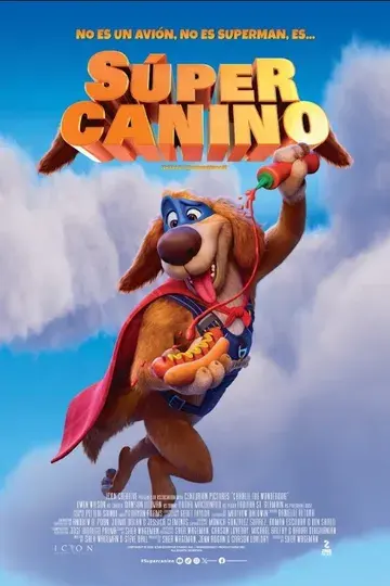 Póster de Súper Canino