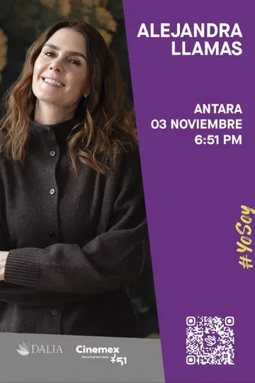 Póster de Cinemex+51 / Dalia: Alejandra Llamas - Tu Lenguaje Define tu Fortuna