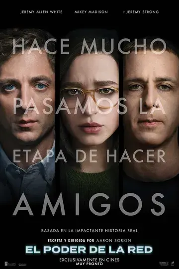 Póster de El poder de la red