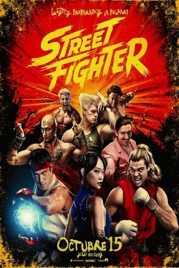 Póster de Street Fighter