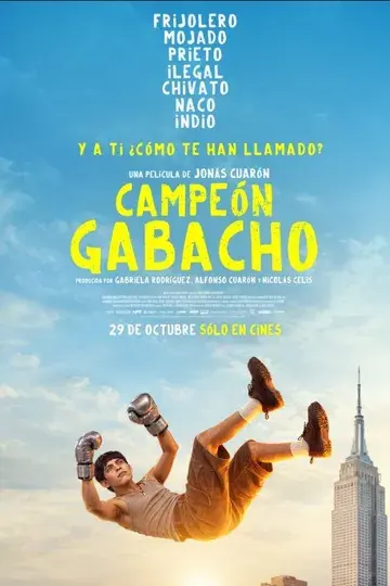 Póster de Campeón Gabacho